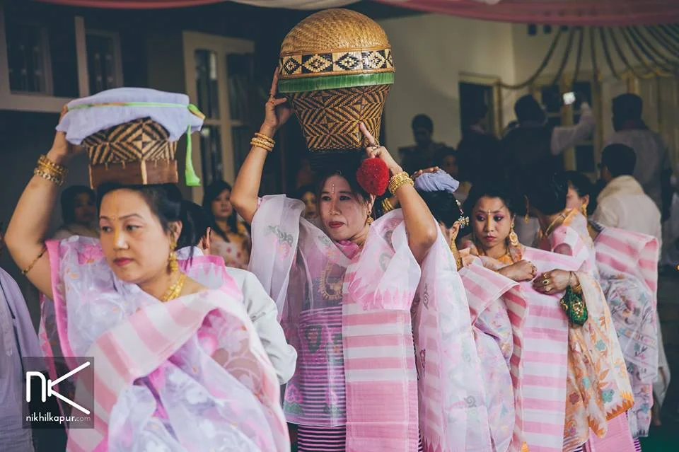 A tale of love from Manipur | Nikhil Kapur Photography