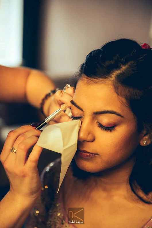 5 Amazing Tips for Bridal Makeup Photoshoot | Nikhil Kapur Photography