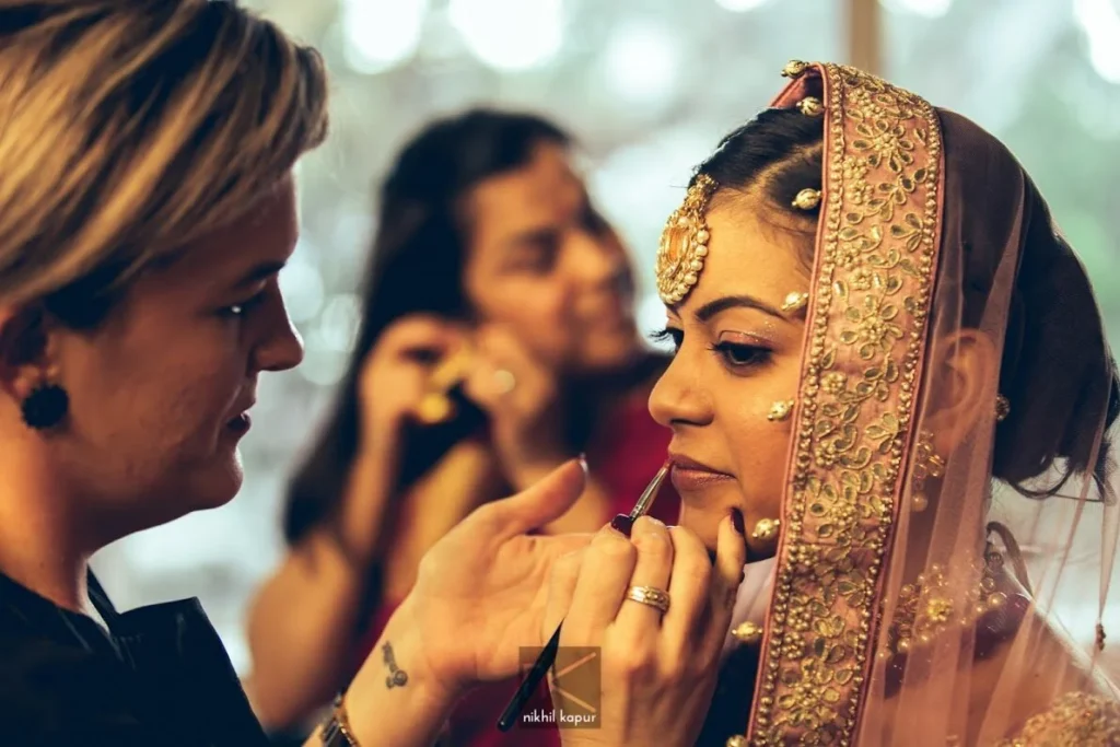 5 Amazing Tips for Bridal Makeup Photoshoot | Nikhil Kapur Photography