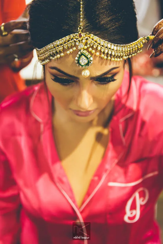 5 Amazing Tips for Bridal Makeup Photoshoot | Nikhil Kapur Photography