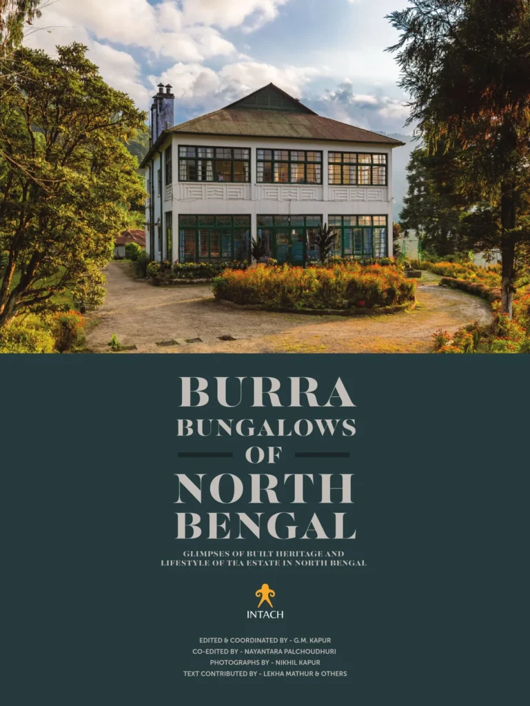 Cover of Burra Bungalows of North Bengal