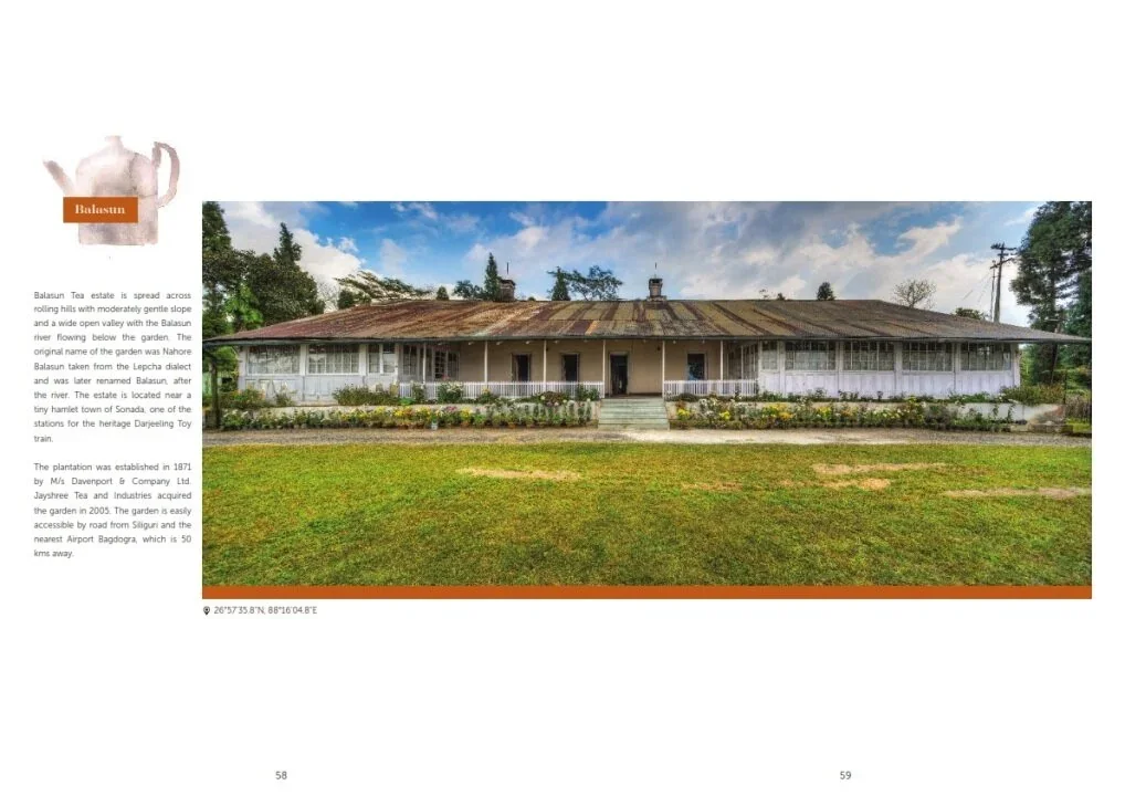 Burra Bungalows of North Bengal - inside spread 2