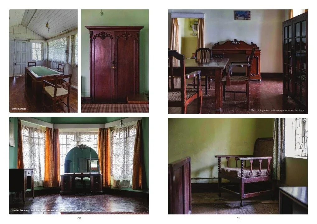 Burra Bungalows of North Bengal - inside spread 3