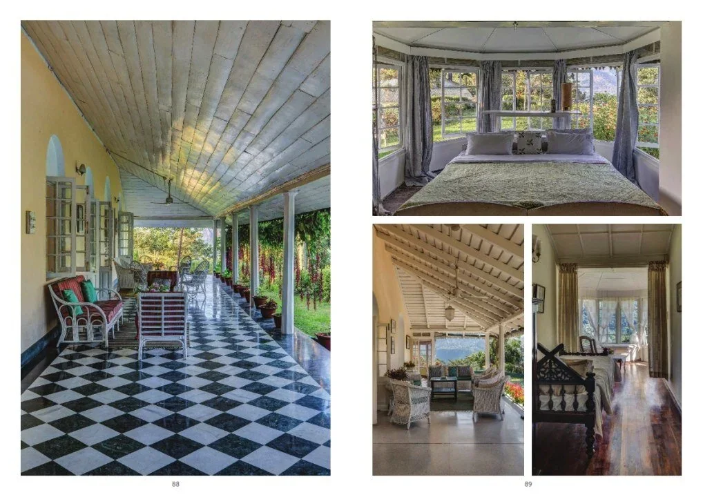 Burra Bungalows of North Bengal - inside spread 4
