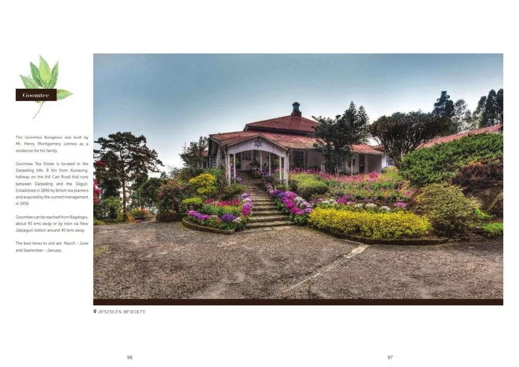 Burra Bungalows of North Bengal - inside spread 5