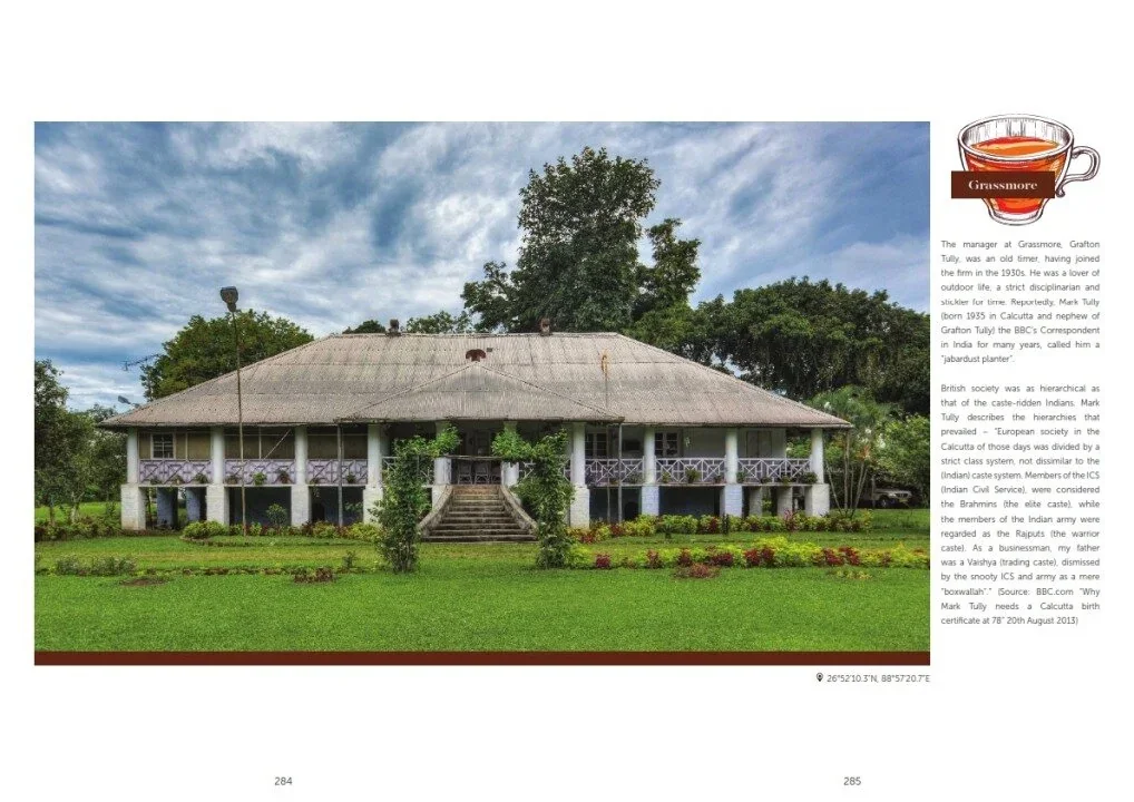 Burra Bungalows of North Bengal - inside spread 7