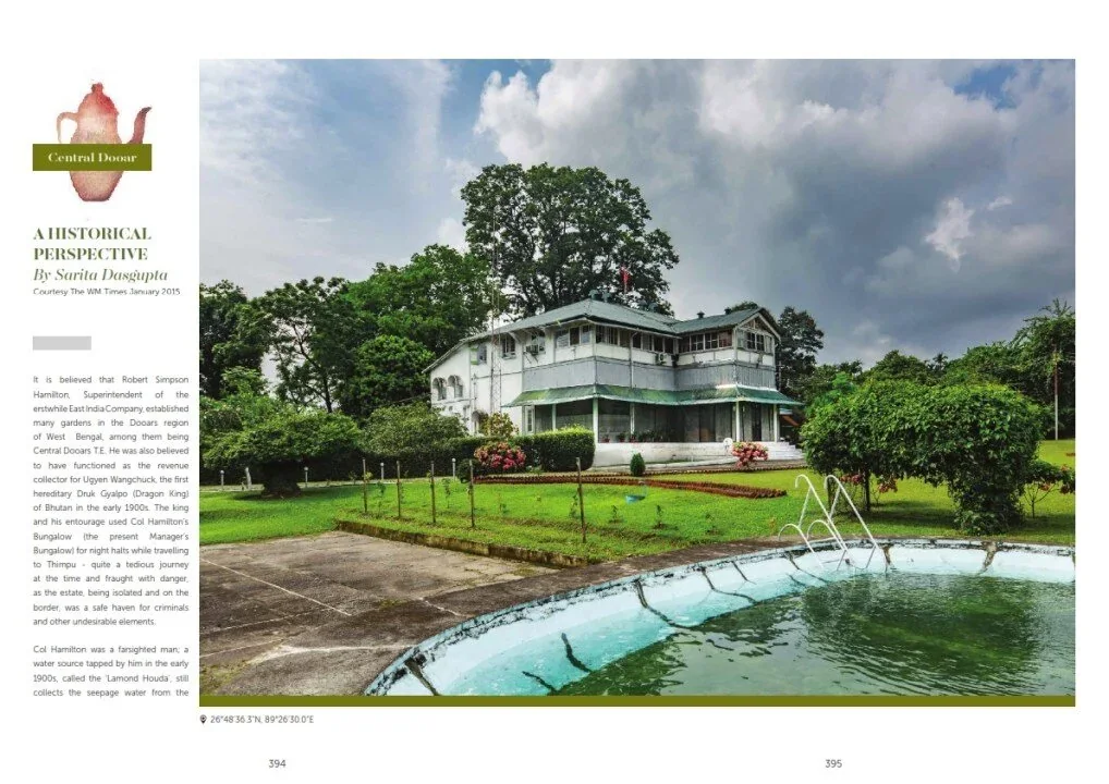 Burra Bungalows of North Bengal - inside spread 9