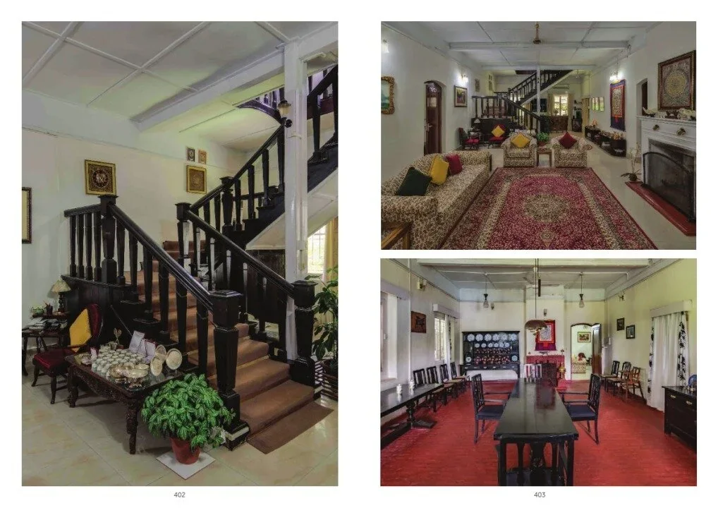 Burra Bungalows of North Bengal - inside spread 10