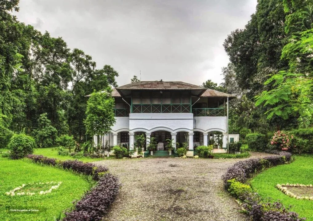 Burra Bungalows of North Bengal - inside spread 11