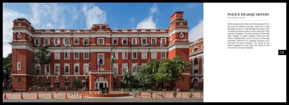 Built Heritage of Kolkata Police - inside spread 1