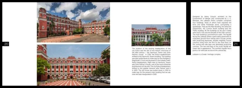 Built Heritage of Kolkata Police - inside spread 3