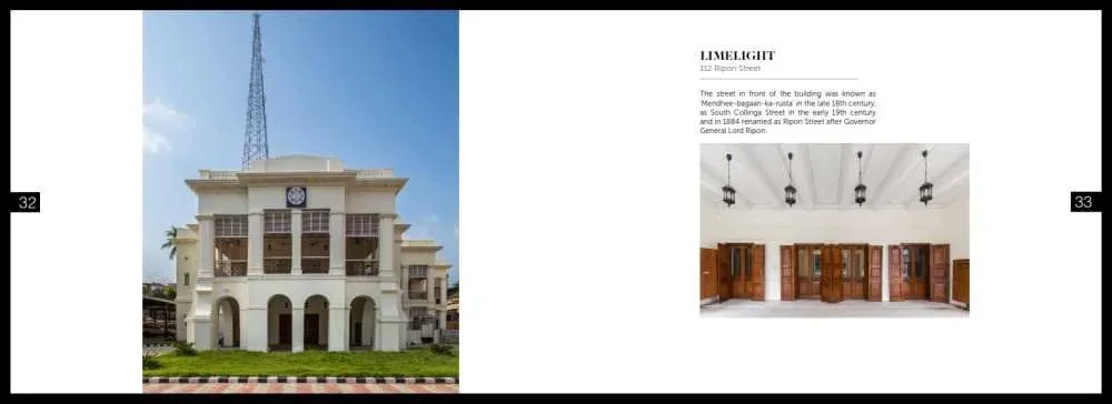 Built Heritage of Kolkata Police - inside spread 4