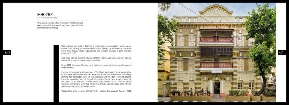 Built Heritage of Kolkata Police - inside spread 5