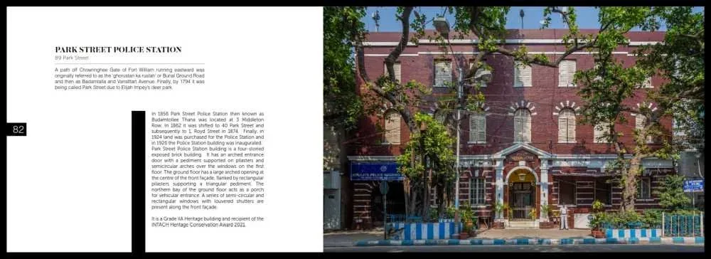 Built Heritage of Kolkata Police - inside spread 6