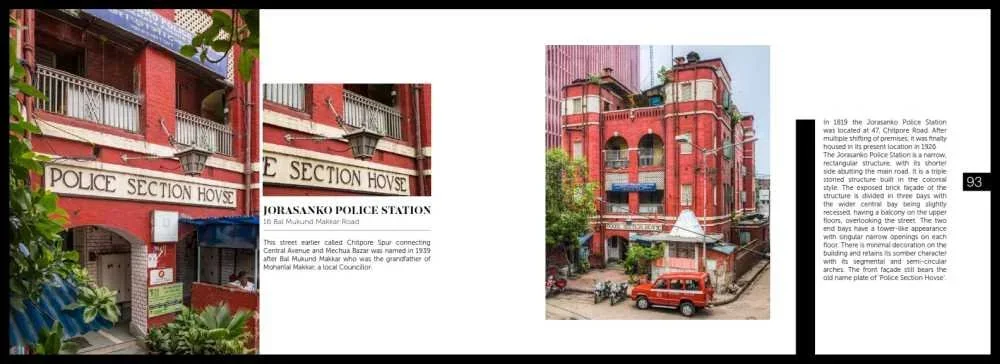 Built Heritage of Kolkata Police - inside spread 7