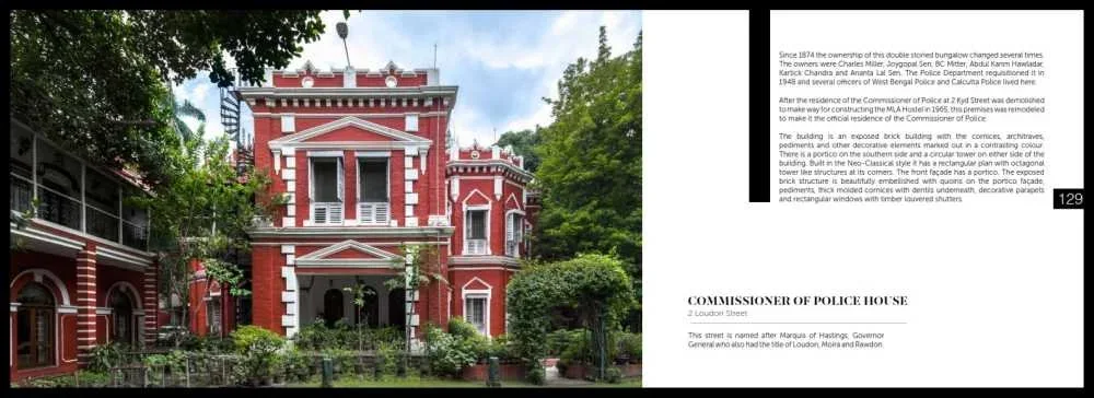Built Heritage of Kolkata Police - inside spread 9