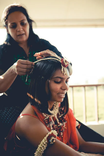 #WeddingTrends: Gota-Patti Jewellery & Grooms with Mehendi! | Nikhil Kapur Photography