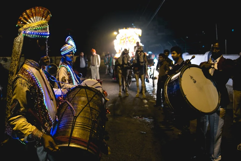 Decoding Indian ‘Band, Baaja, Baraat’ | Nikhil Kapur Photography