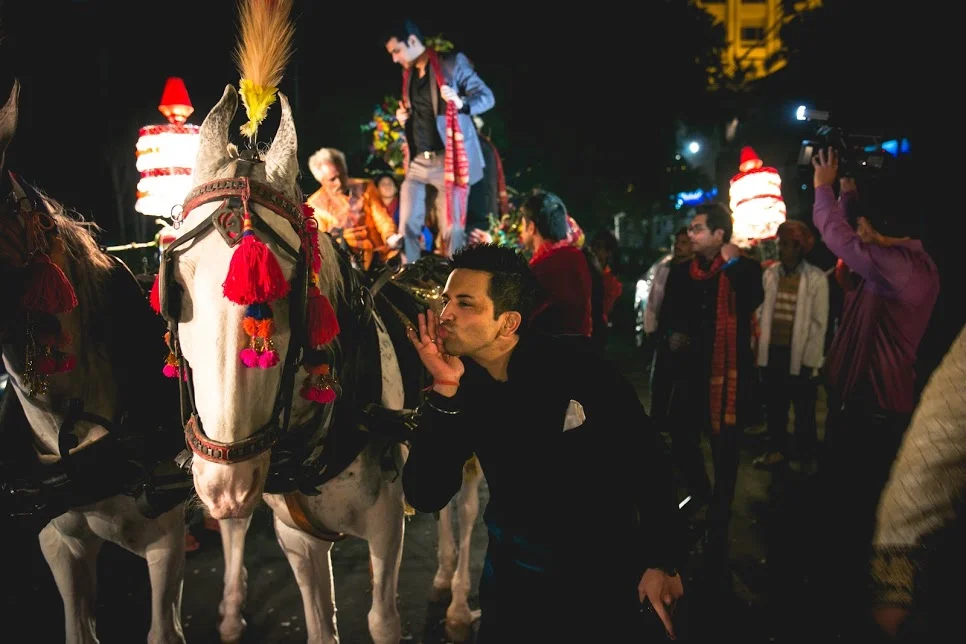 Decoding Indian ‘Band, Baaja, Baraat’ | Nikhil Kapur Photography