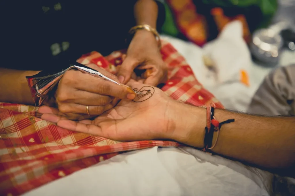 Men and Mehndi: Rekindling the love affair | Nikhil Kapur Photography