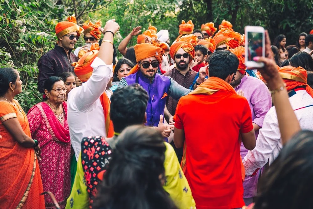 To black or not to black! Would you wear black to an Indian wedding? | Nikhil Kapur Photography