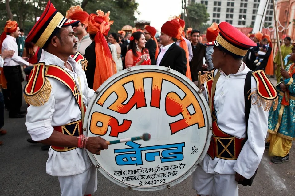 Decoding Indian ‘Band, Baaja, Baraat’ | Nikhil Kapur Photography