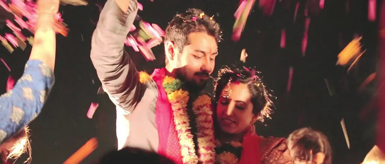 Sakshi & Rahul wedding film
