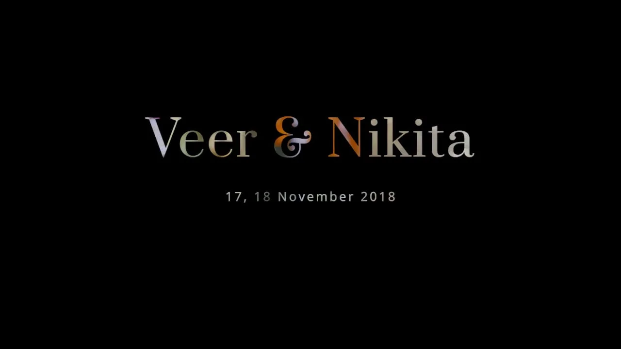 Veer & Nikita wedding film